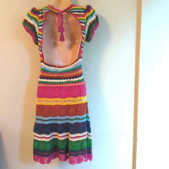 Love The Label Larona Crochet Dress S - Picture 6 of 16